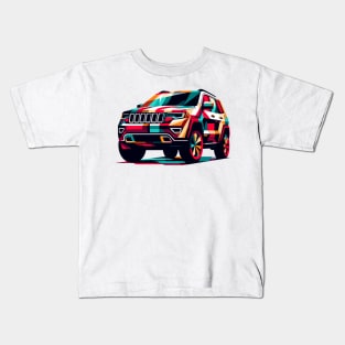 Jeep Cherokee Kids T-Shirt